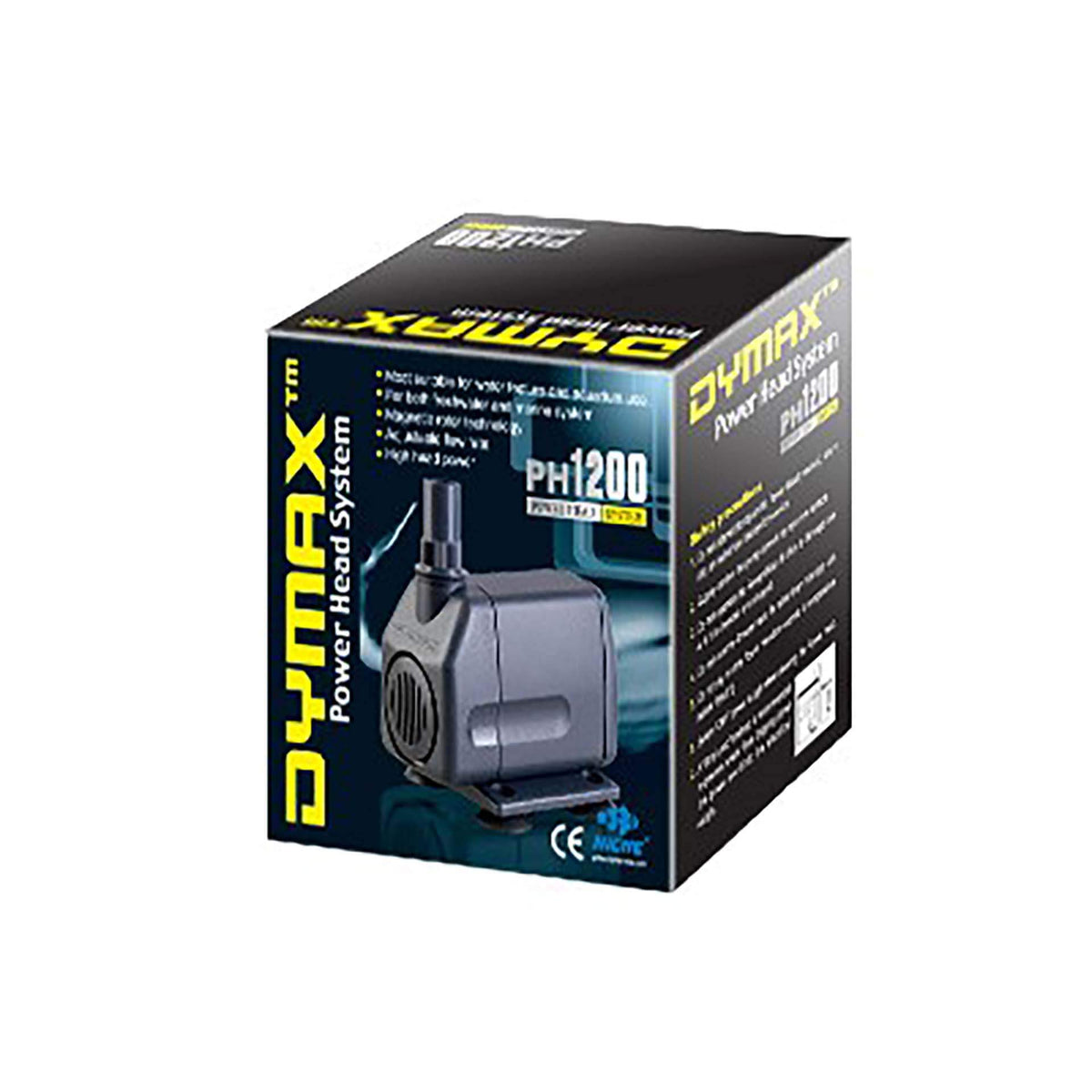 Dymax Power Head PH1200 - 1200l/h