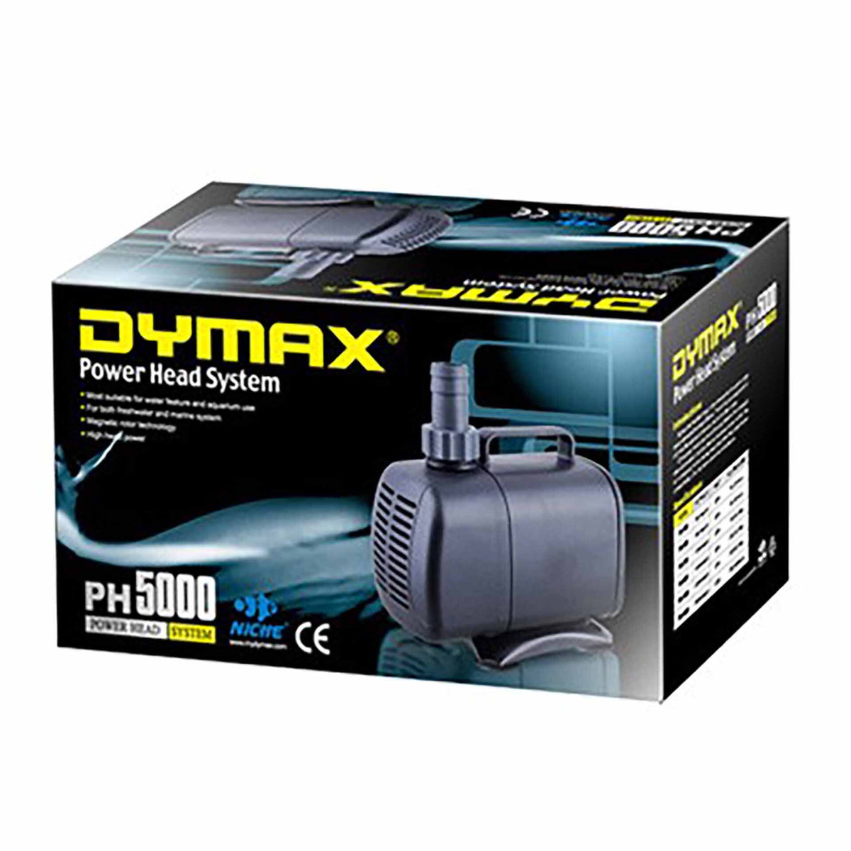 Dymax Power Head PH2500 - 2500l/h