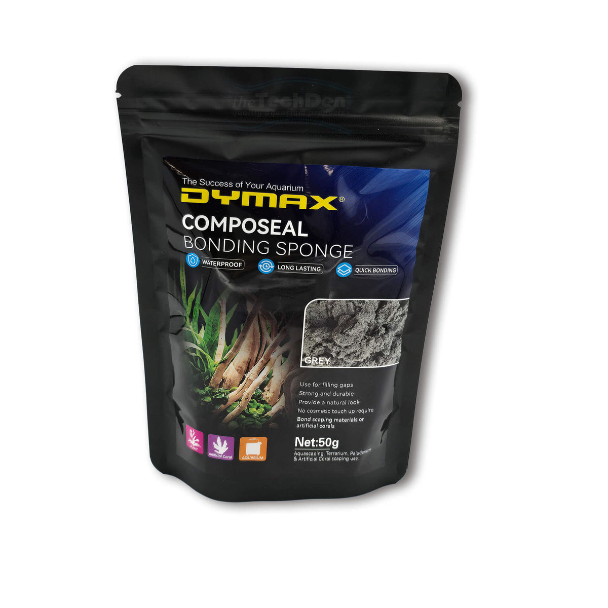 Dymax Composeal Dark Grey 50g