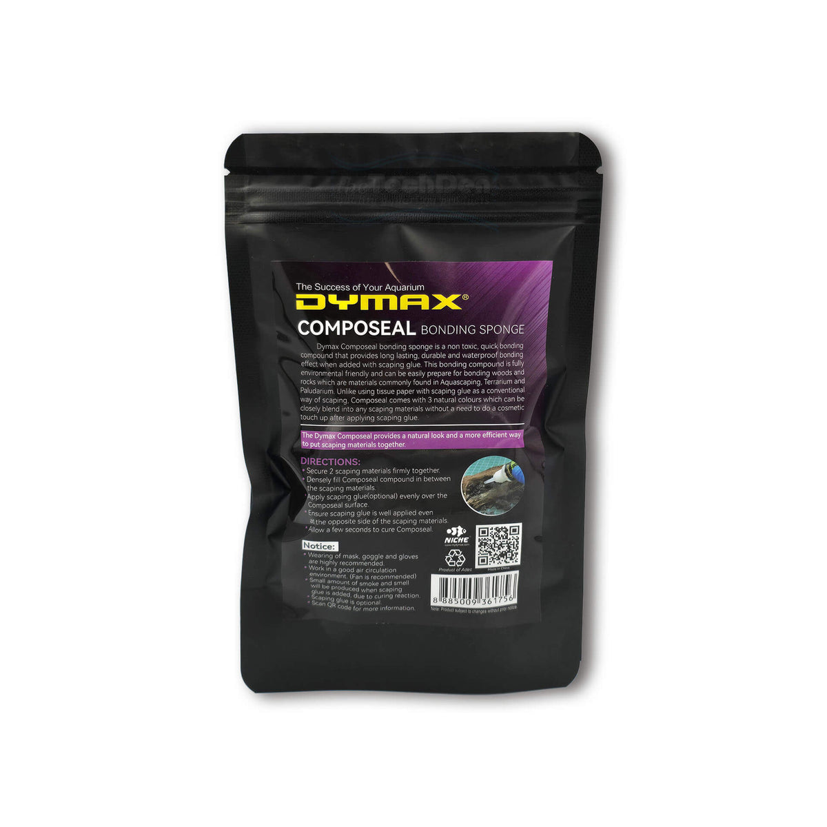 Dymax Composeal Brown 25g