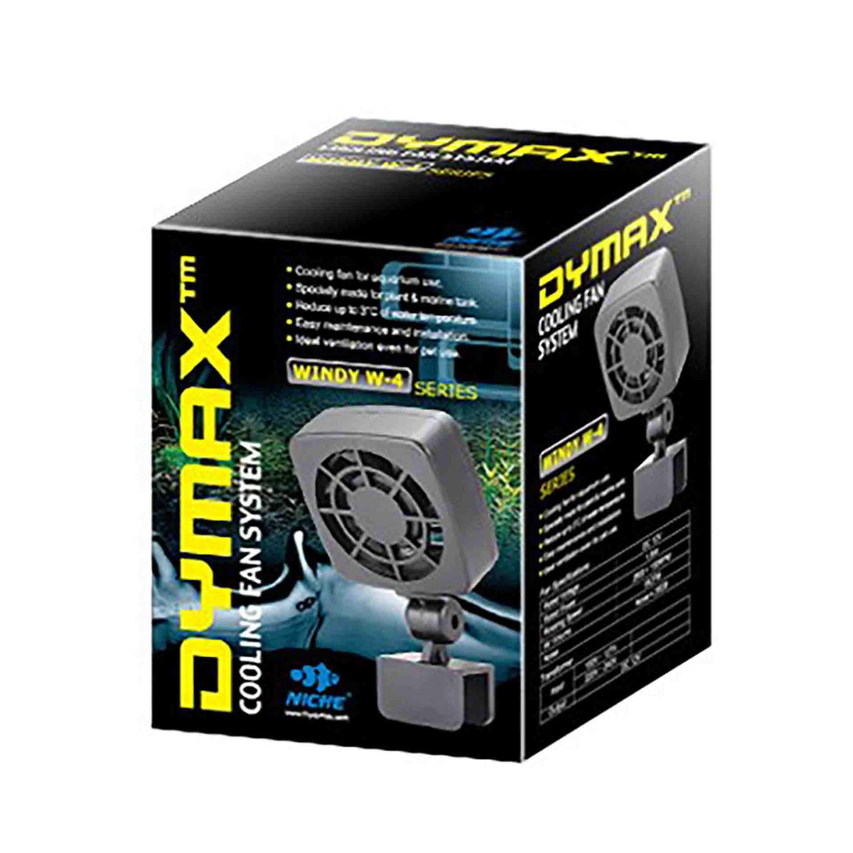 Dymax Windy Cooling Fan 4W