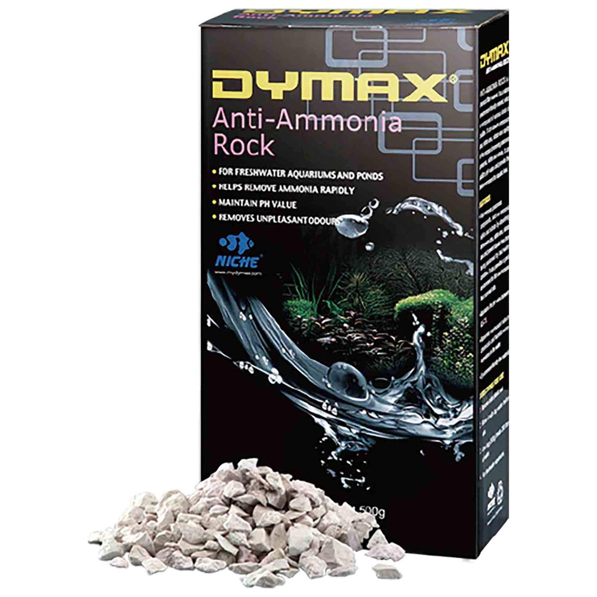 Dymax Anti-ammonia Rocks 500g