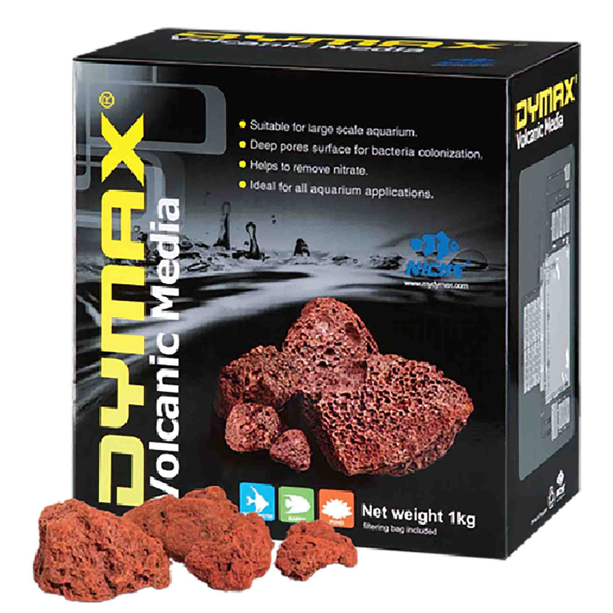 Dymax Volcanic Media 1Kg