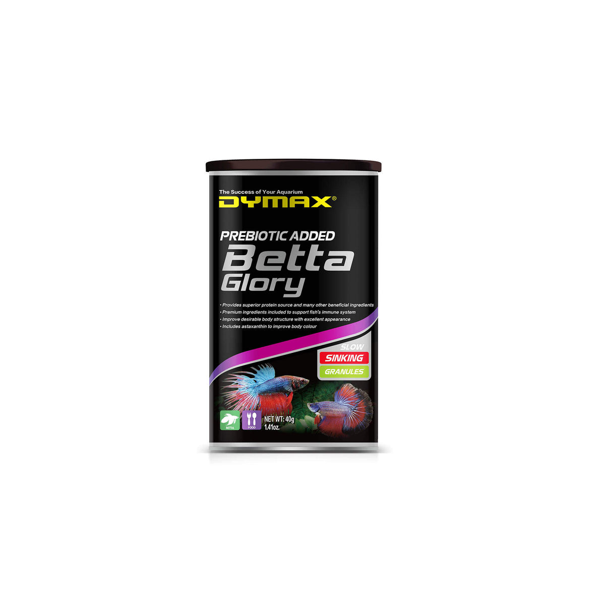 Dymax Betta Glory Sinking Granules 40g