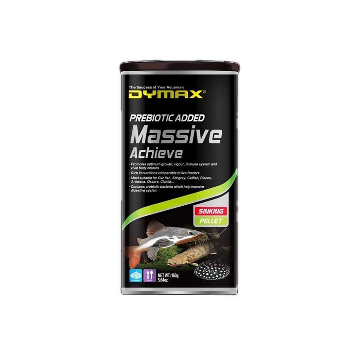 Dymax Massive Achieve Sinking Pellets 160g