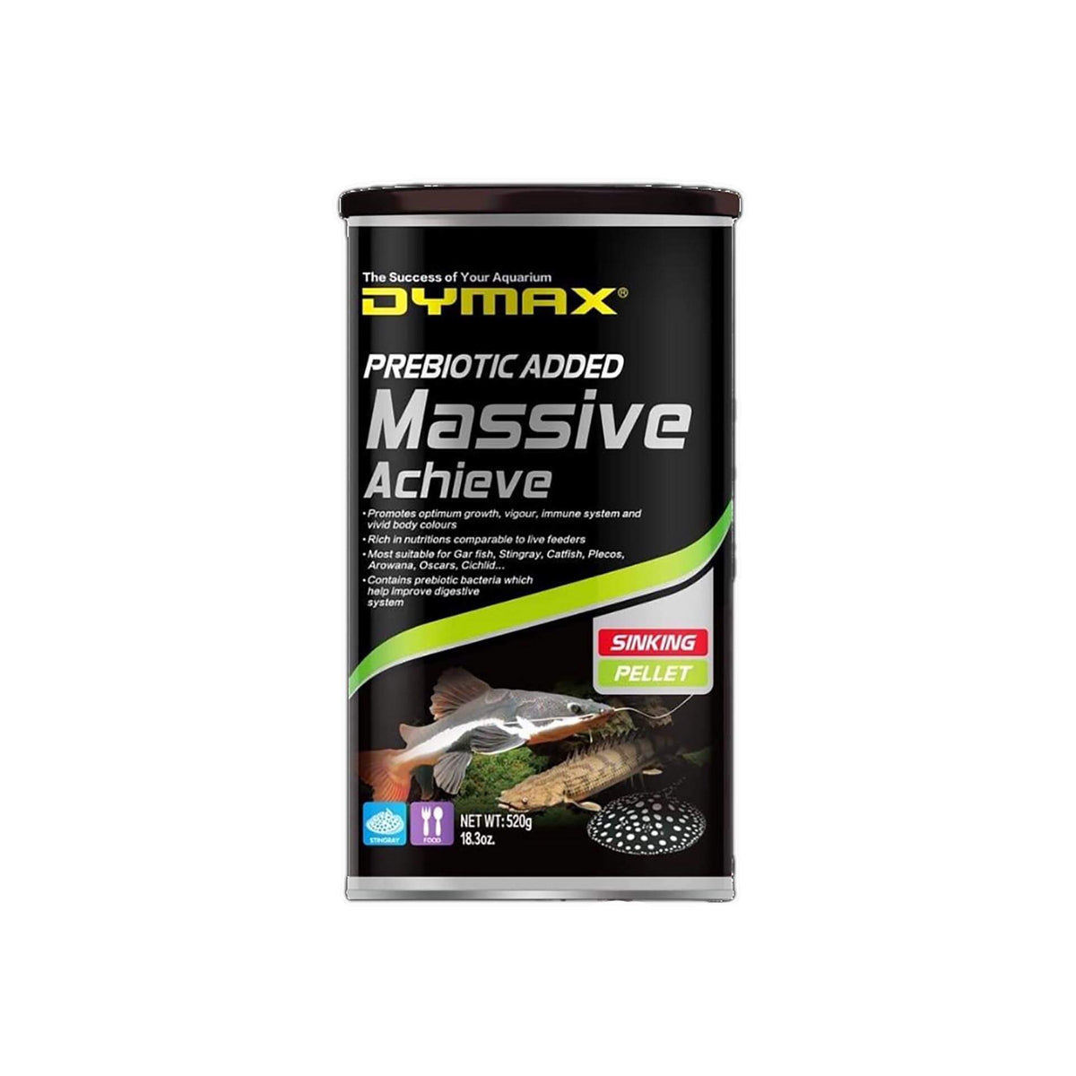 Dymax Massive Achieve Sinking Pellets 520g