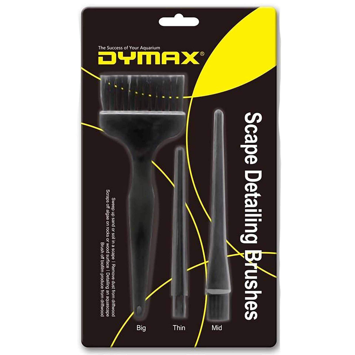 Dymax Scape Detailing Brushes (3pk)