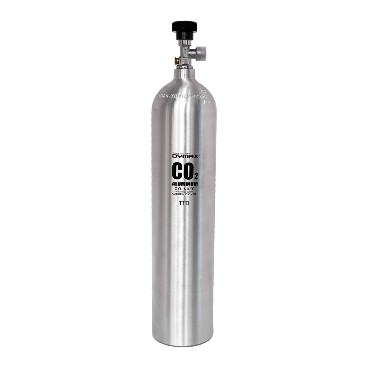 Dymax CO2 Aluminium Cylinder 3L - Empty