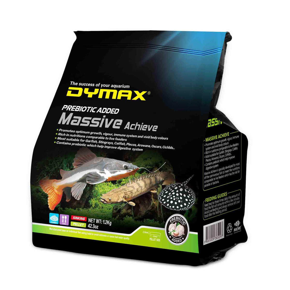 Dymax Massive Achieve Sinking Pellets 1.2Kg