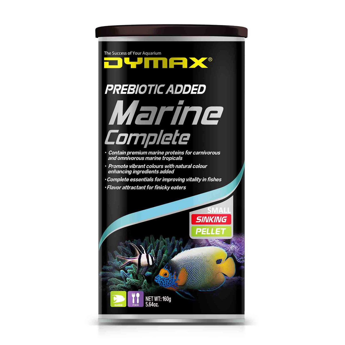 Dymax Marine Complete SMALL Sinking Pellet 160g