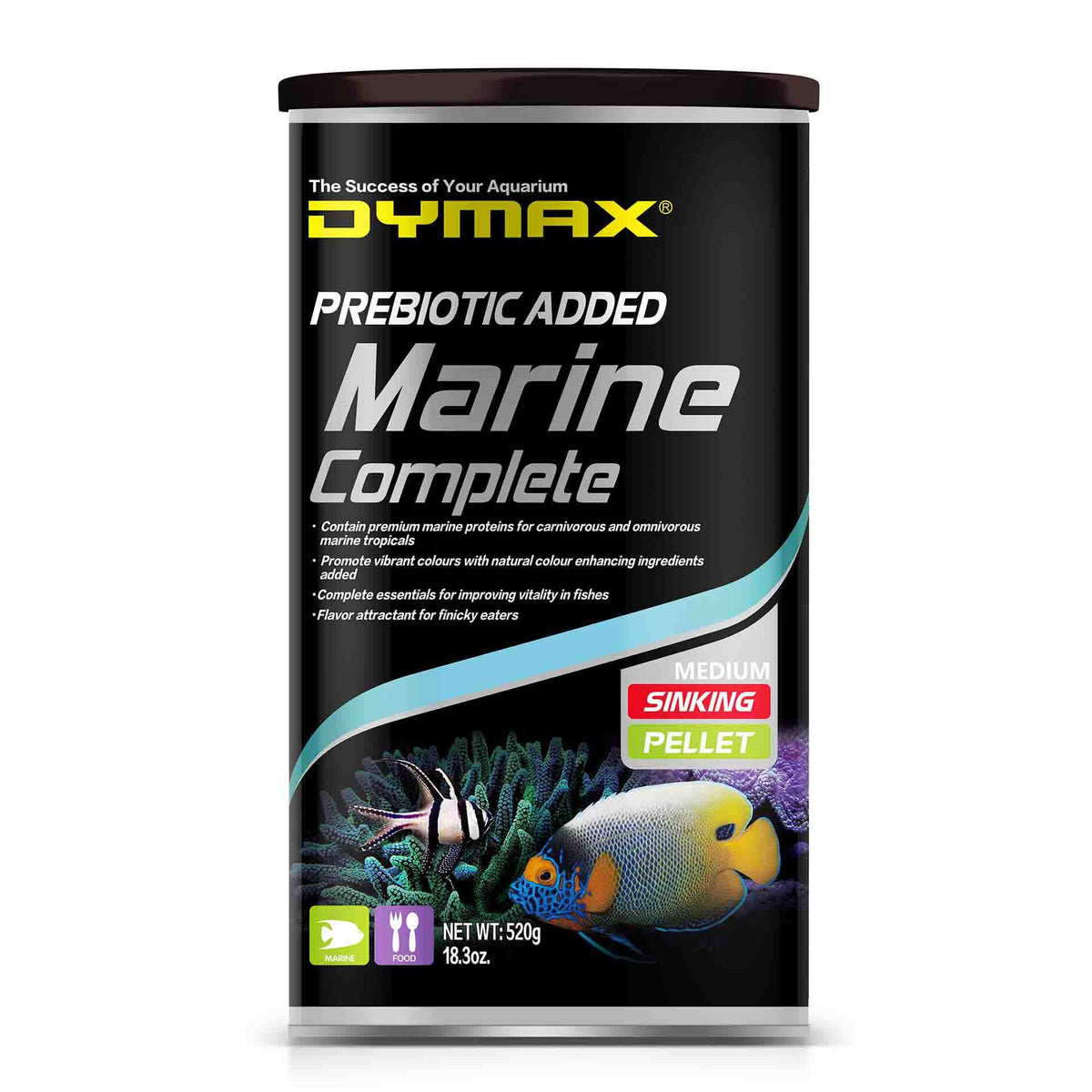 Dymax Marine Complete MEDIUM Sinking Pellet 560g