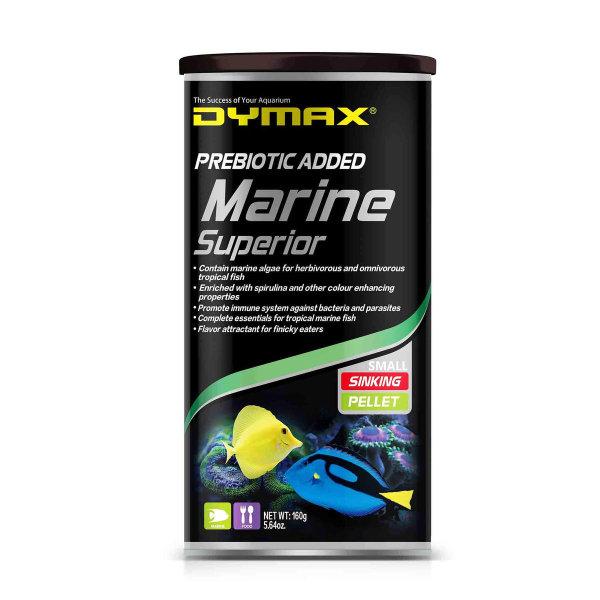 Dymax Marine Superior SMALL Sinking Pellet 160g