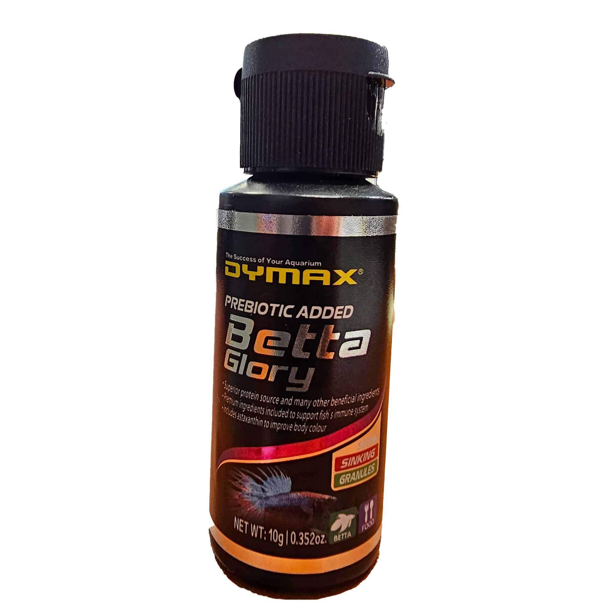 Dymax Betta Glory Sinking Granules 10g
