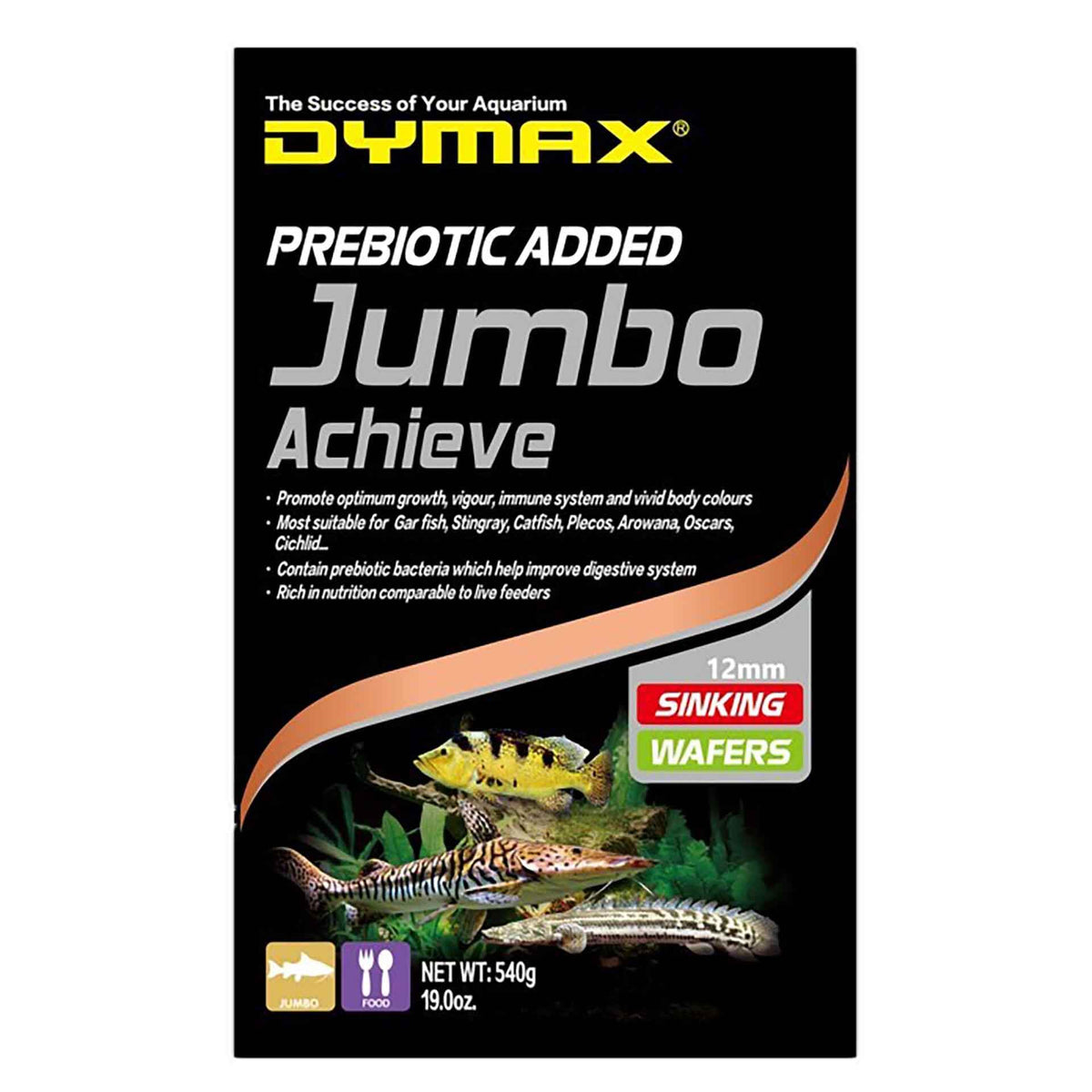 Dymax Jumbo Achieve Sinking Wafers 540g