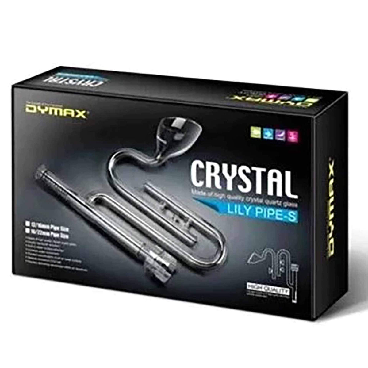 Dymax Crystal Lily Pipe with Surface Skimmer Set - Diameter 16/22mm