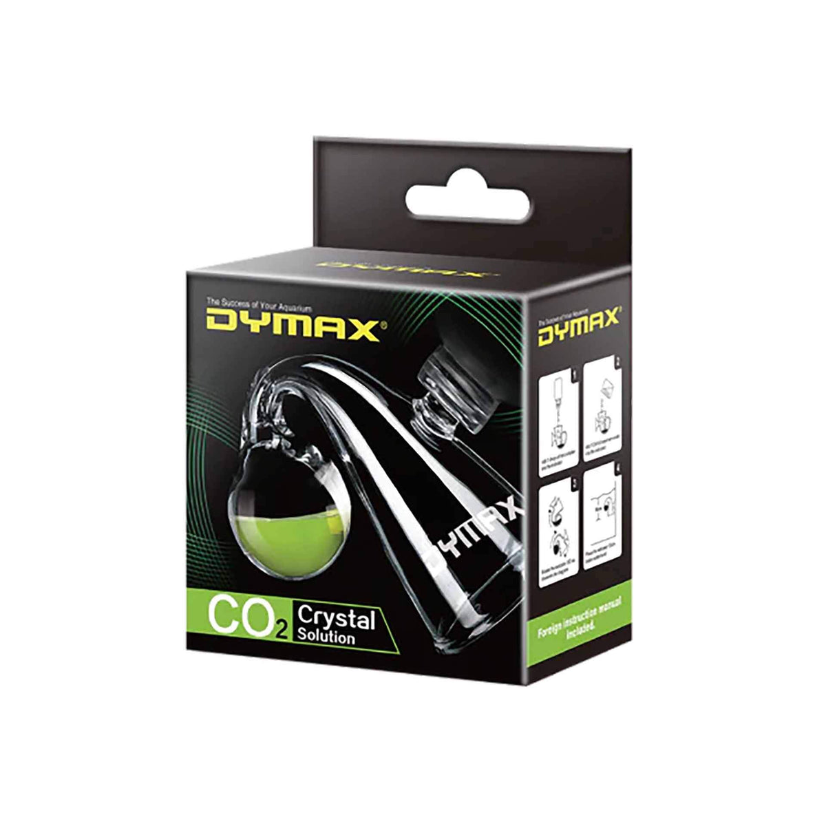 Dymax Crystal CO2 Indicator - Small