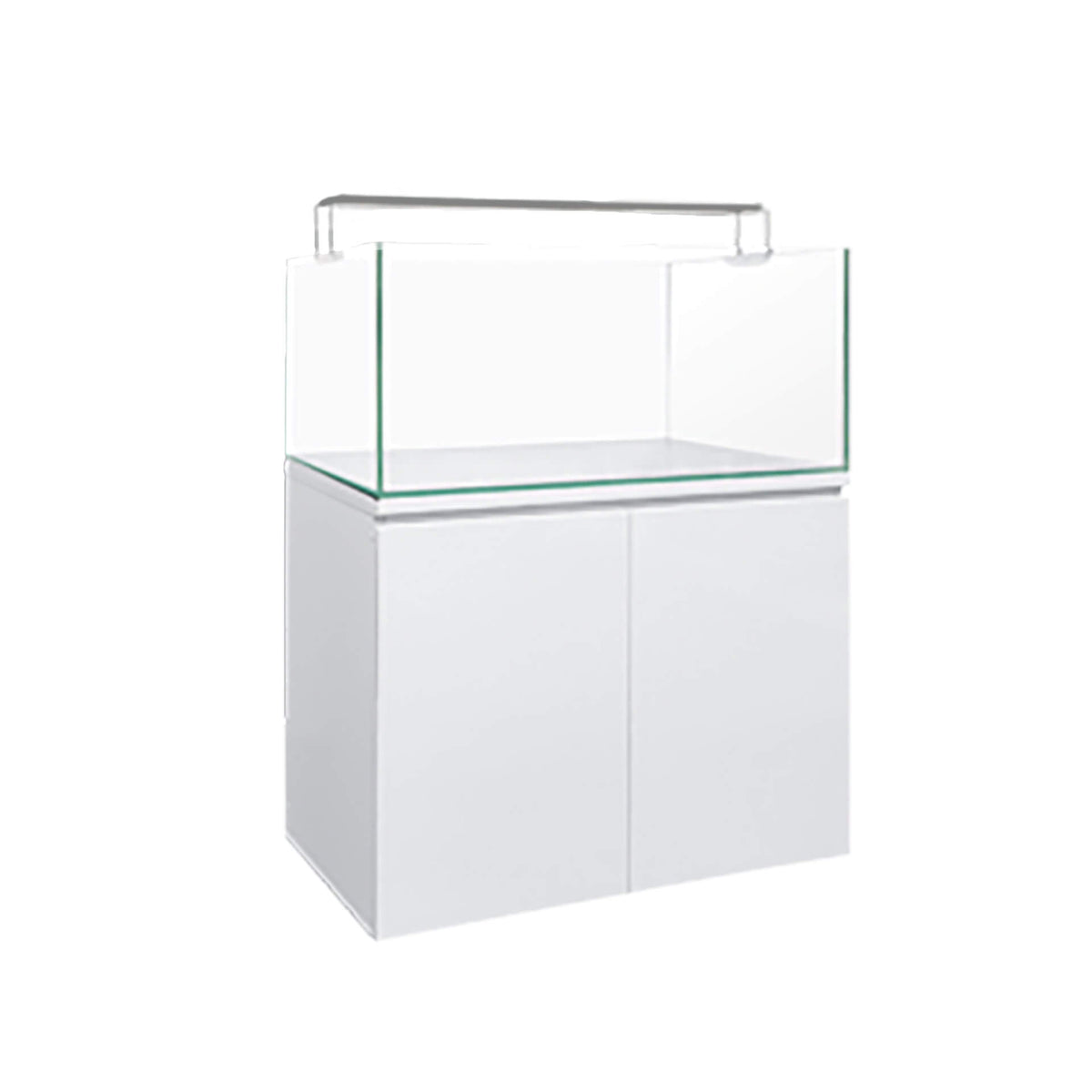 Dymax GS Aquarium Kit 60cm - Tank, Cabinet and Light (WHITE)**