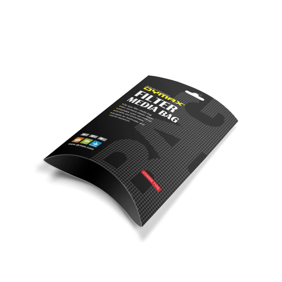 Dymax Filter Media Bag Course - Small (18cm x 25cm)