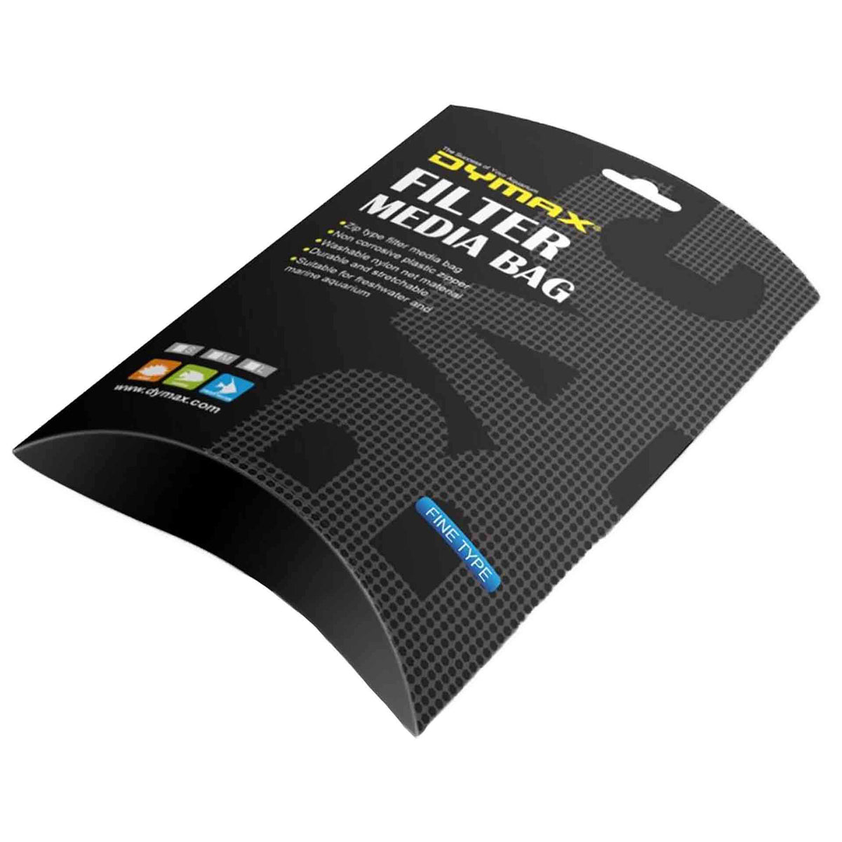 Dymax Filter Media Bag Fine - Small (14cm x 20cm)