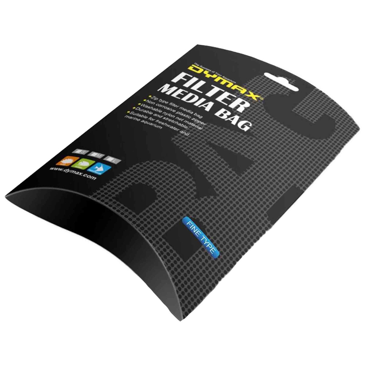 Dymax Filter Media Bag Fine - Medium (18cm x 25cm)