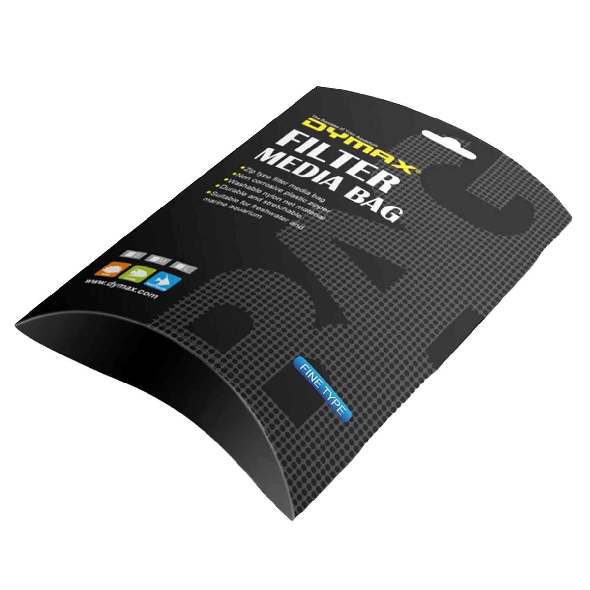 Dymax Filter Media Bag Fine - Large (27cm x 30cm)