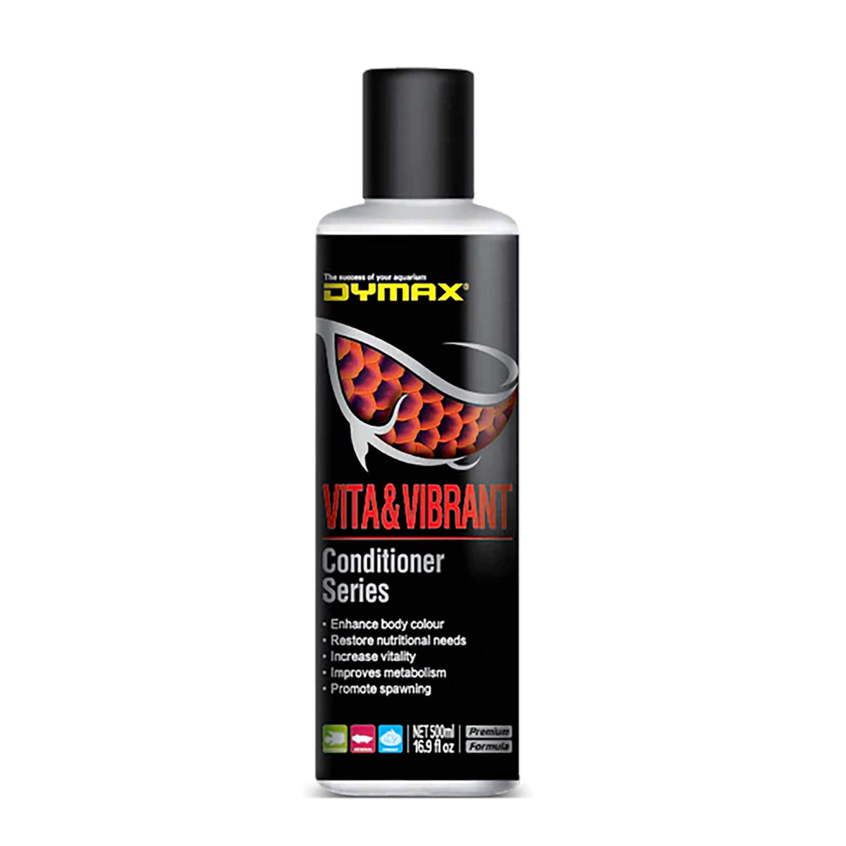 Dymax Vita & Vibrant 500ml - Enhances Body Colour & Restores Nutritional Needs