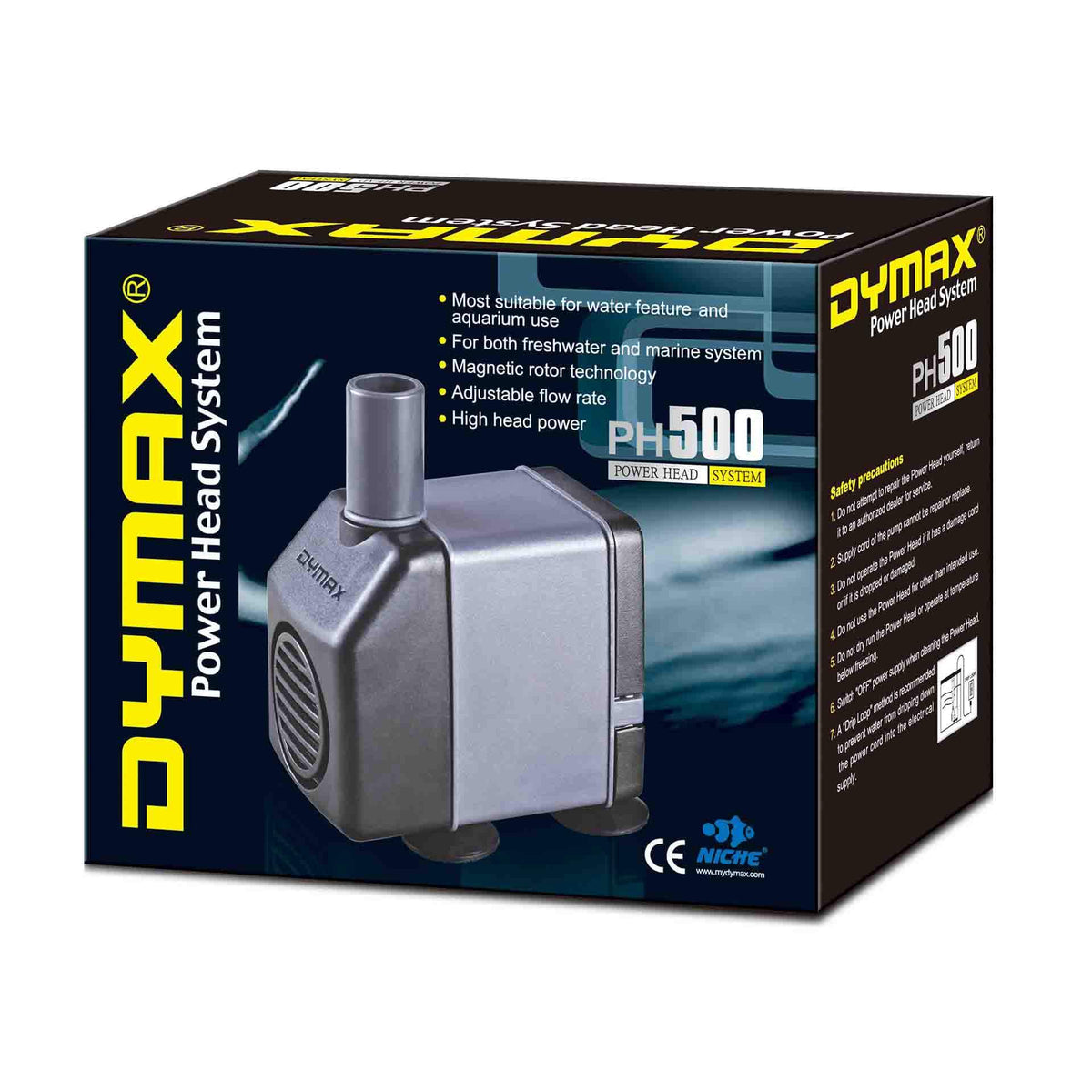 Dymax Power Head PH500 - 500l/h