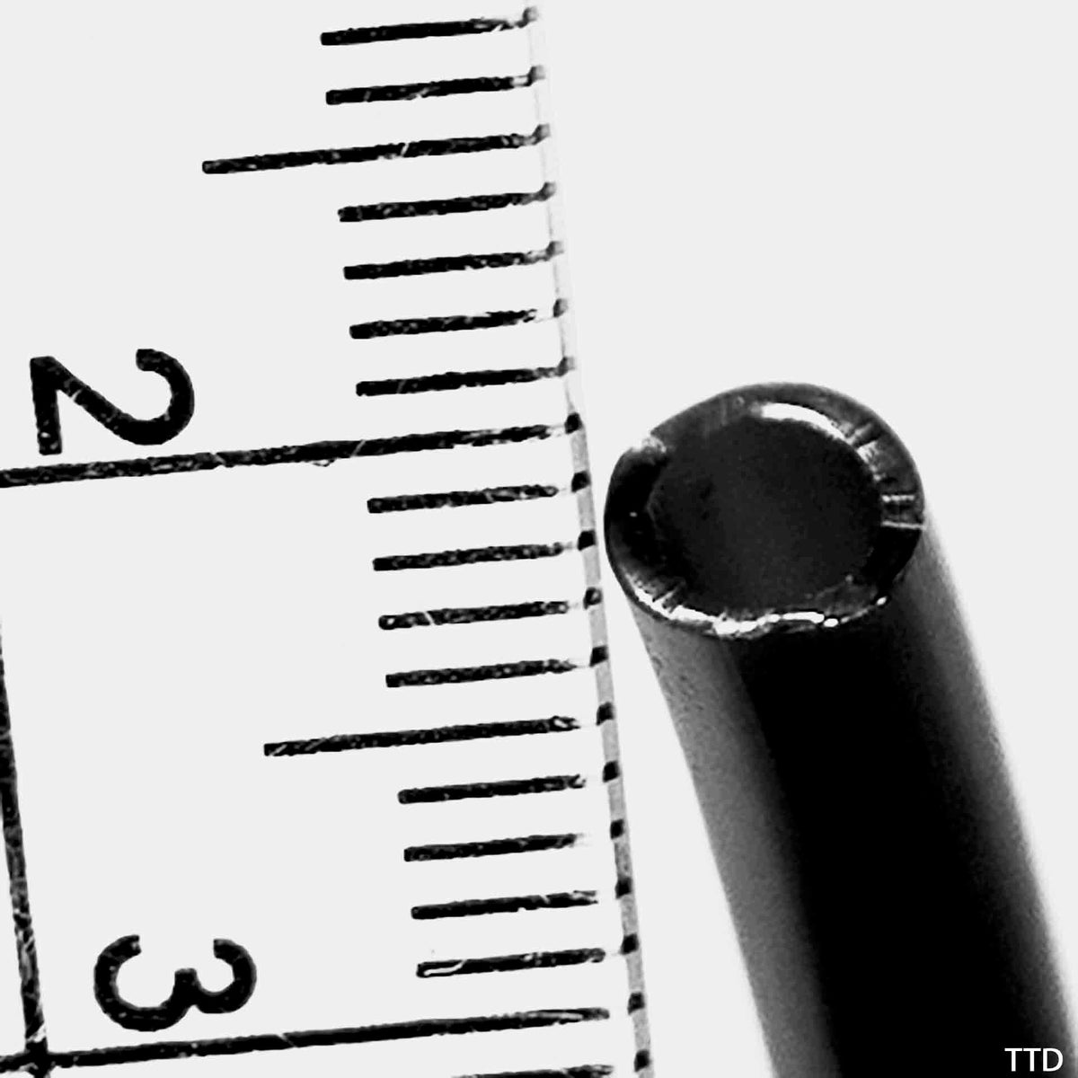 Dymax Silicone Airline Tubing 4mm BLACK (Sold per 1 Meter)