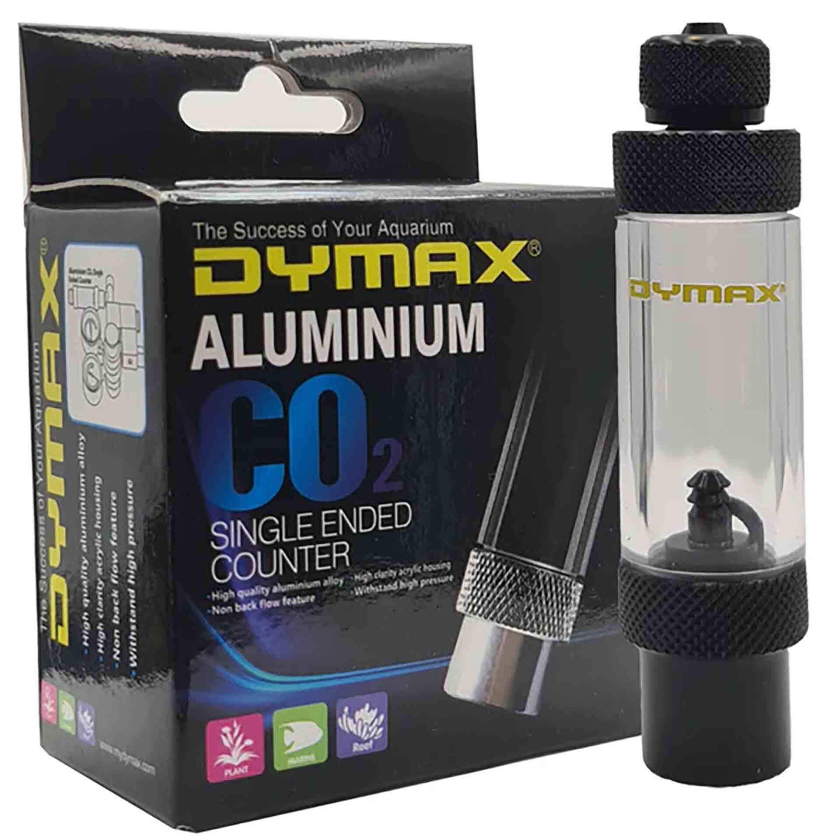 Dymax CO2 Bubble Counter - Single Ended
