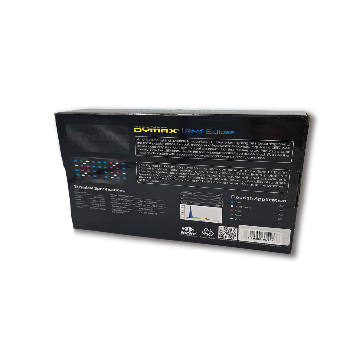 Dymax Reef Eclipse Light - Marine