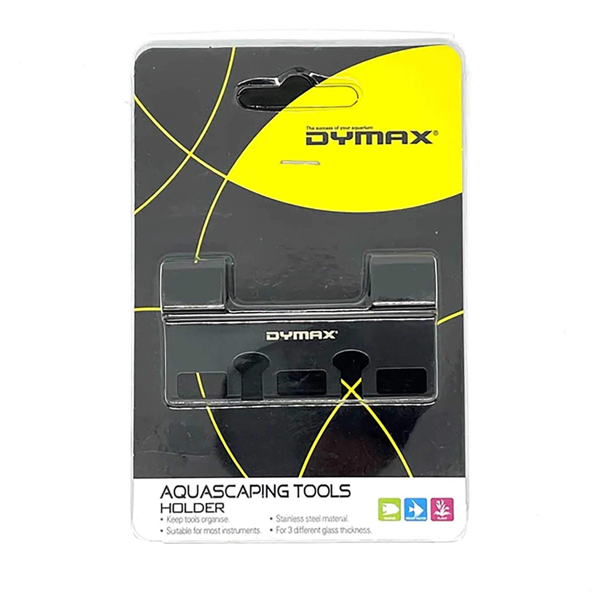 Dymax Stainless Steel Aquascaping Tools Holder 10mm