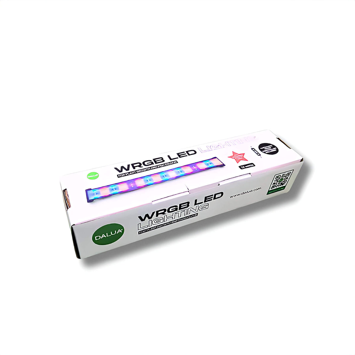 Dalua WRGB SLIM LED Aquarium Light (30cm - 12w)**