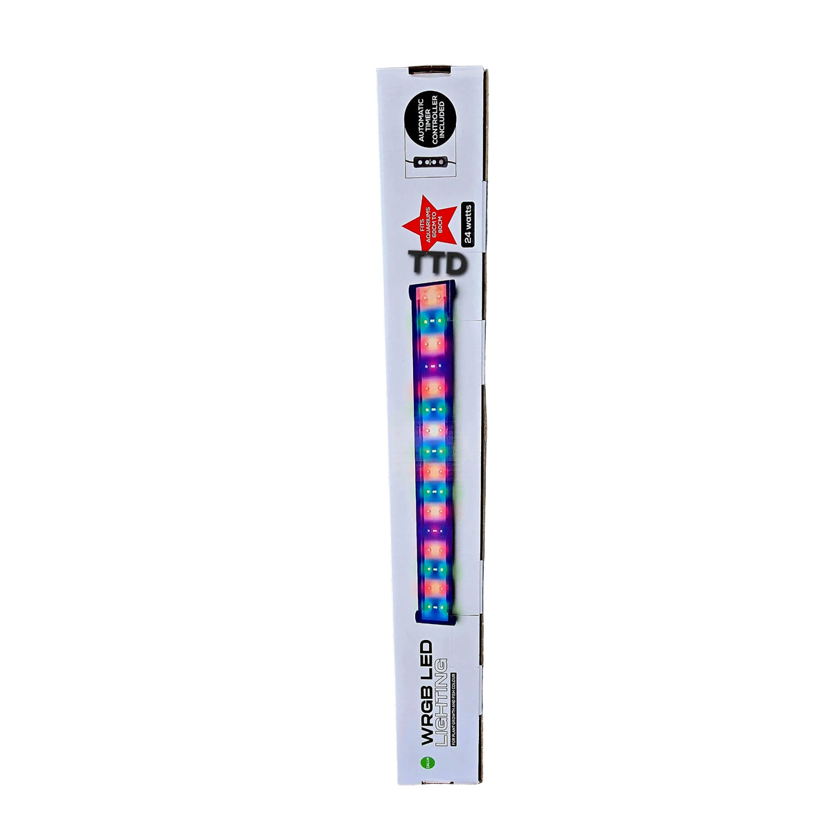 Dalua WRGB SLIM LED Aquarium Light (60cm - 24w)**