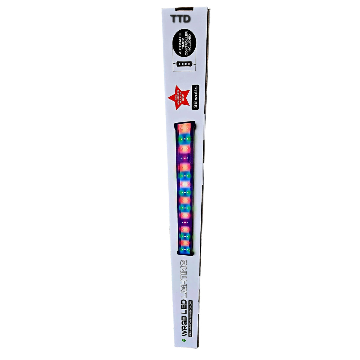 Dalua WRGB SLIM LED Aquarium Light (90cm - 36w)**