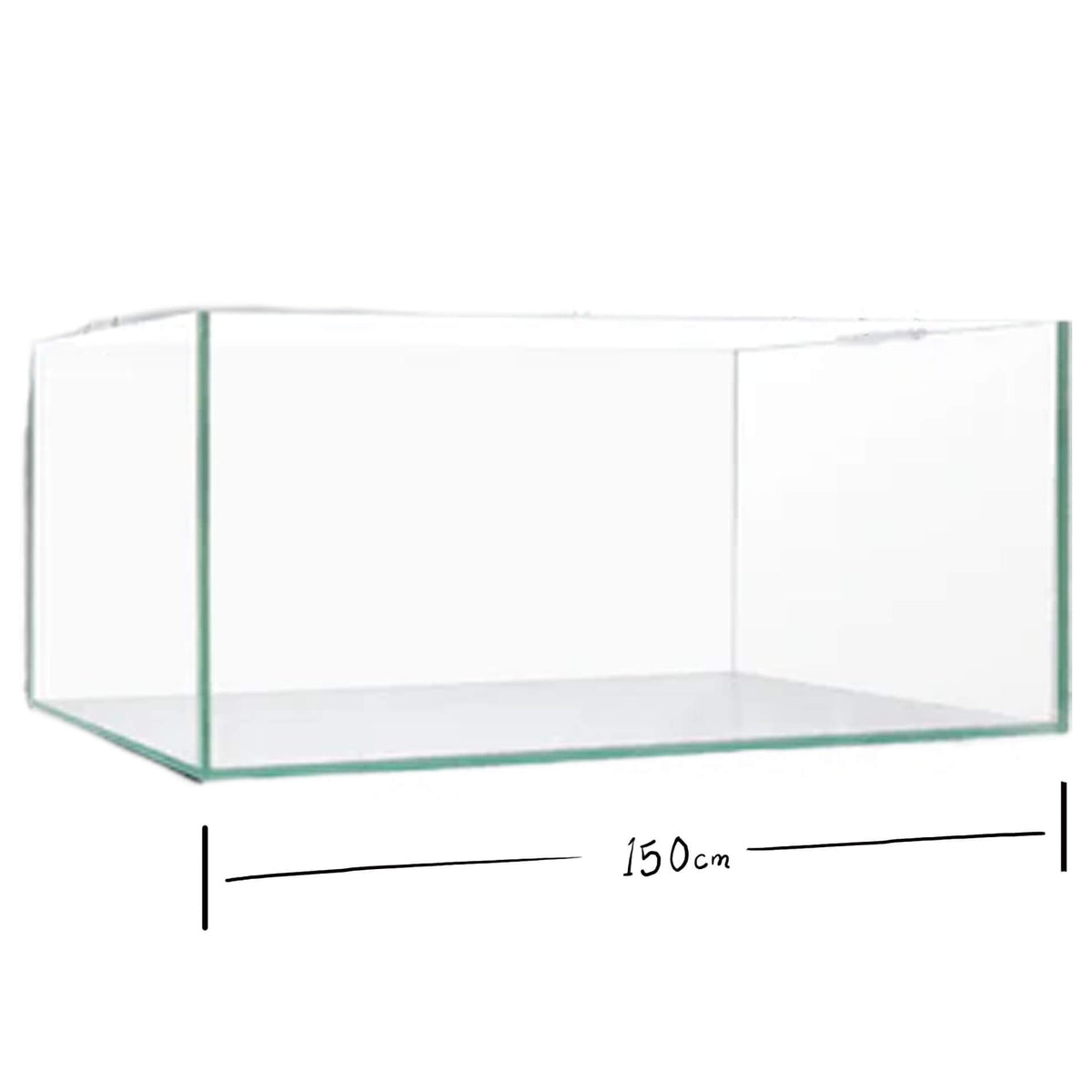 Dymax GS Series Aquarium 150x50x55cm (15mm thick glass) - In Store Pick Up Only ** - Special Order