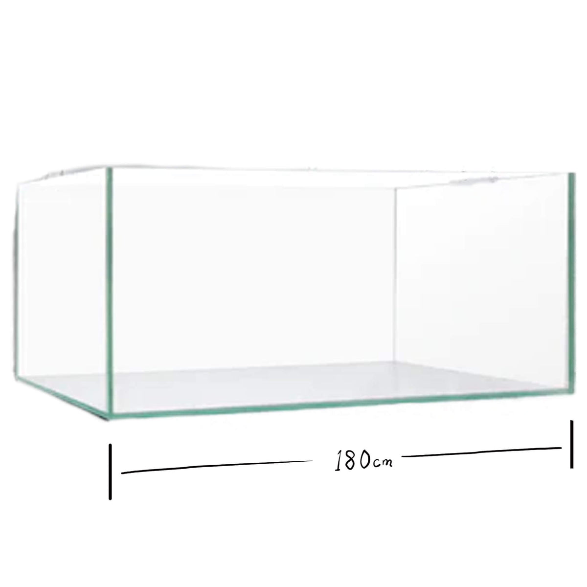 Dymax GS Series Aquarium 180x50x55cm (15mm thick glass) - In Store Pick Up Only ** - Special Order
