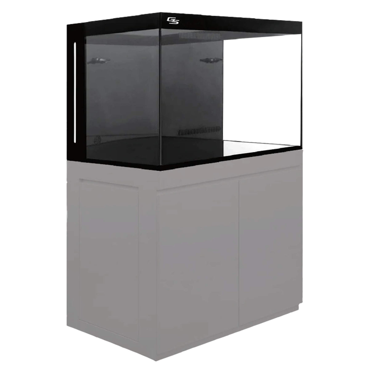 Dymax GS Marine Sea King 90x60x60cm - Tank with Aluminium Cabinet (SILVER) - In-store Pick up Only** - Special Order