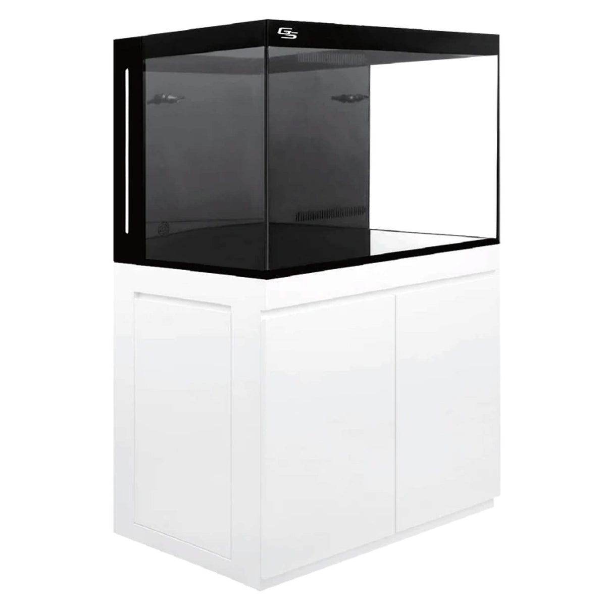 Dymax GS Marine Sea King 90x60x60cm - Tank with Aluminium Cabinet (WHITE) - In-store Pick Up Only** - Special Order