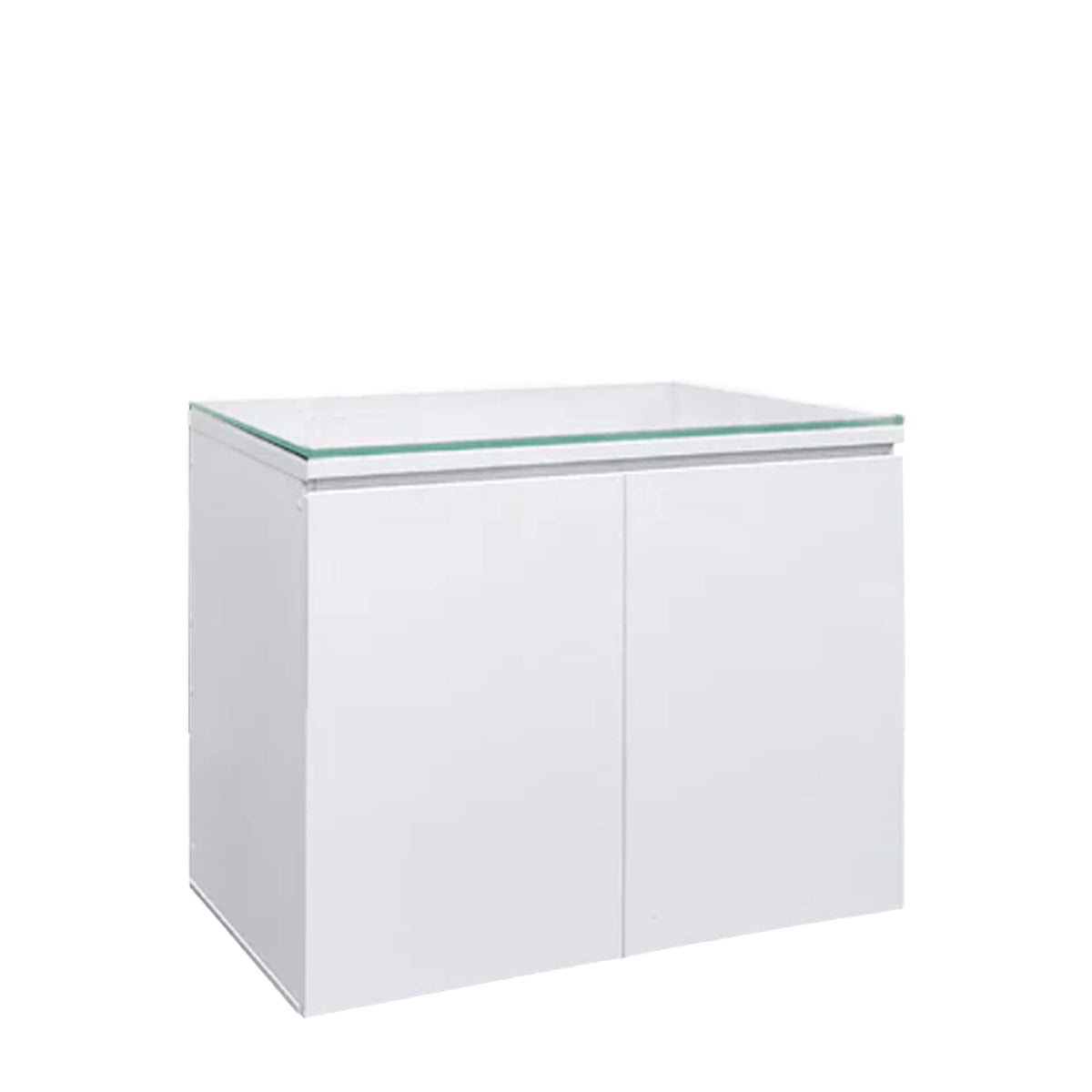 Dymax Glossy White Cabinet 120 x 50 x 80cm  - Suits Dymax GS Series Aquariums  - In Store Pick Up Only **