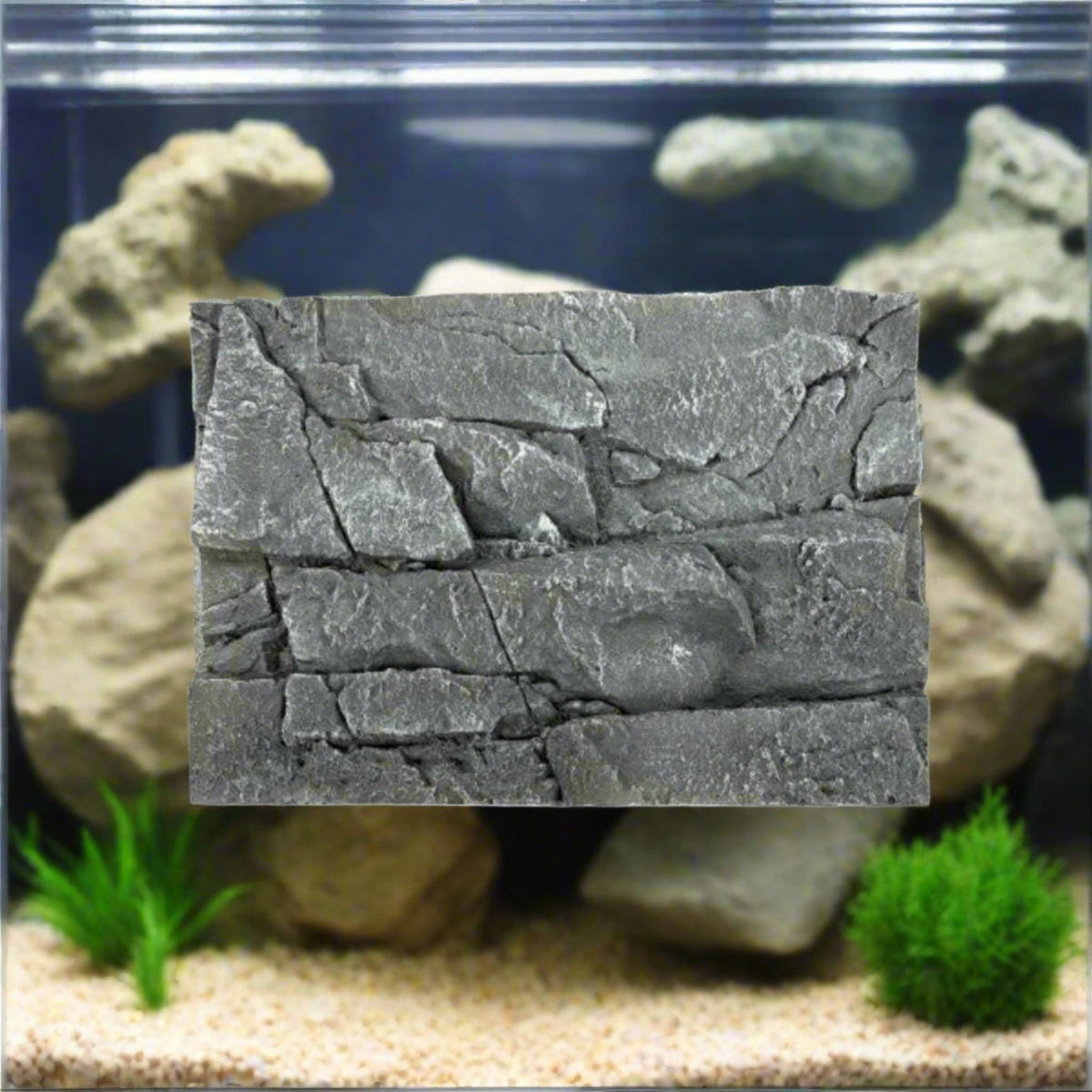 Eco Tech 3D Background Rock Wall Light - In store pickup only**