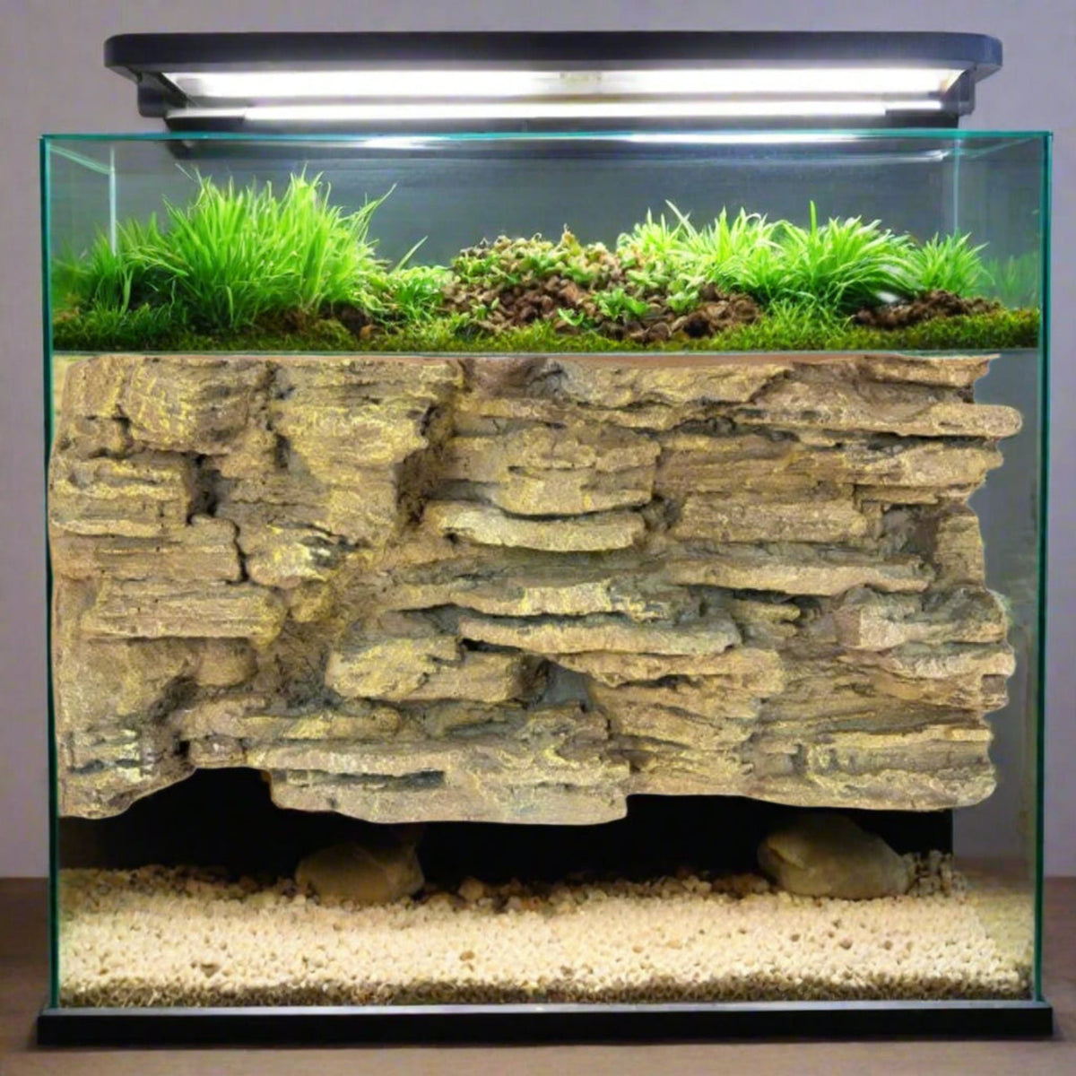 Eco Tech 3D Background Canyon - 58.5 x 12 x 28.5cm - In store pickup only**