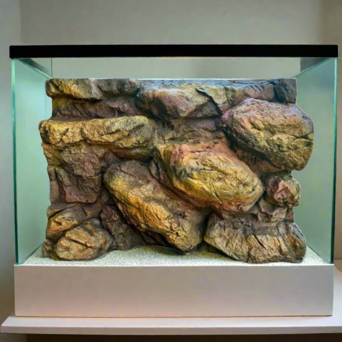 Eco Tech 3D Background Stone - 58.5 x 12 x 41.5cm - In store pickup only**