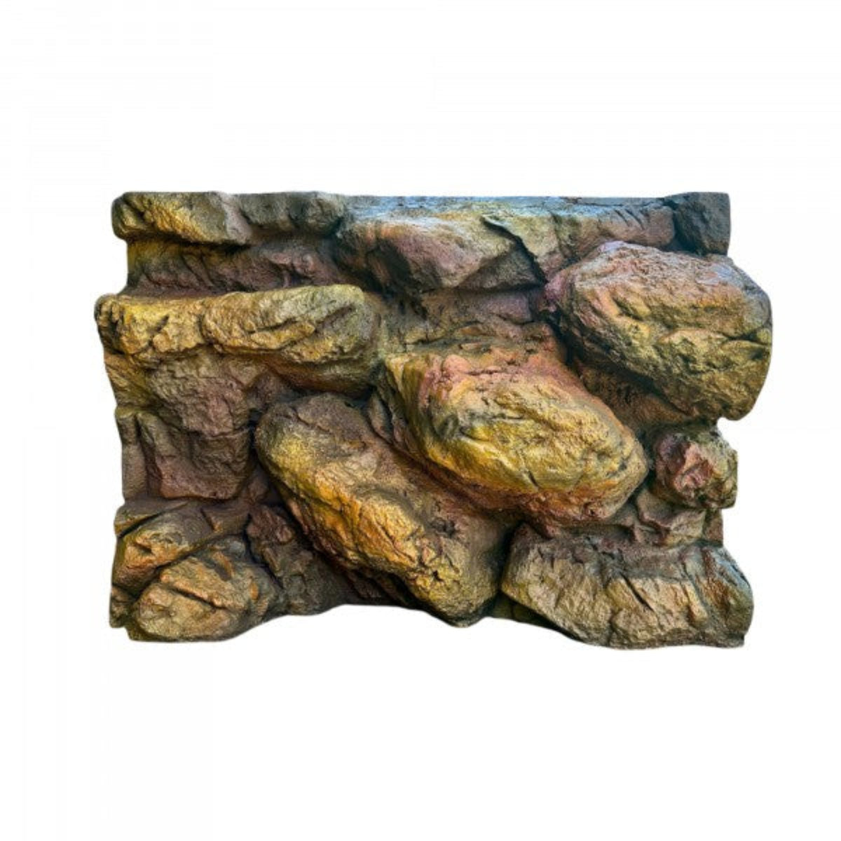 Eco Tech 3D Background Stone - 58.5 x 12 x 41.5cm - In store pickup only**