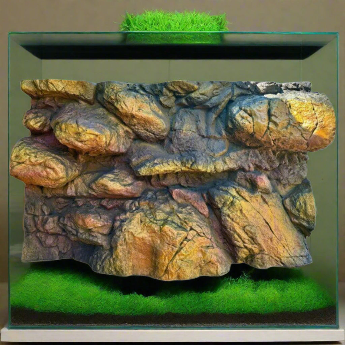 Eco Tech 3D Background Stone - 88.5 x 25 x 56.5cm - In store pickup only**