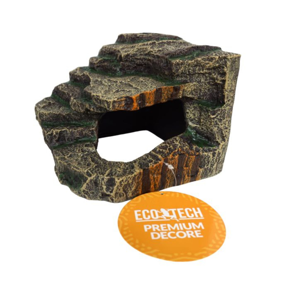 Eco Tech Corner Hide Cave Medium 20cm