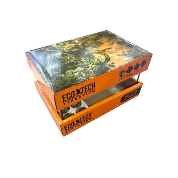 Eco Tech Nano Terrarium - 30 x 20 x 18cm - In Store Pickup Only