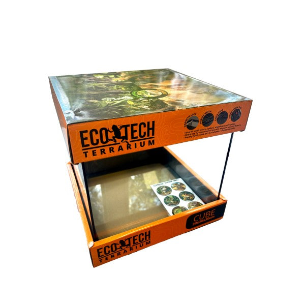 Eco Tech Cube Terrarium - 30 x 30 x 30cm - In Store Pickup Only