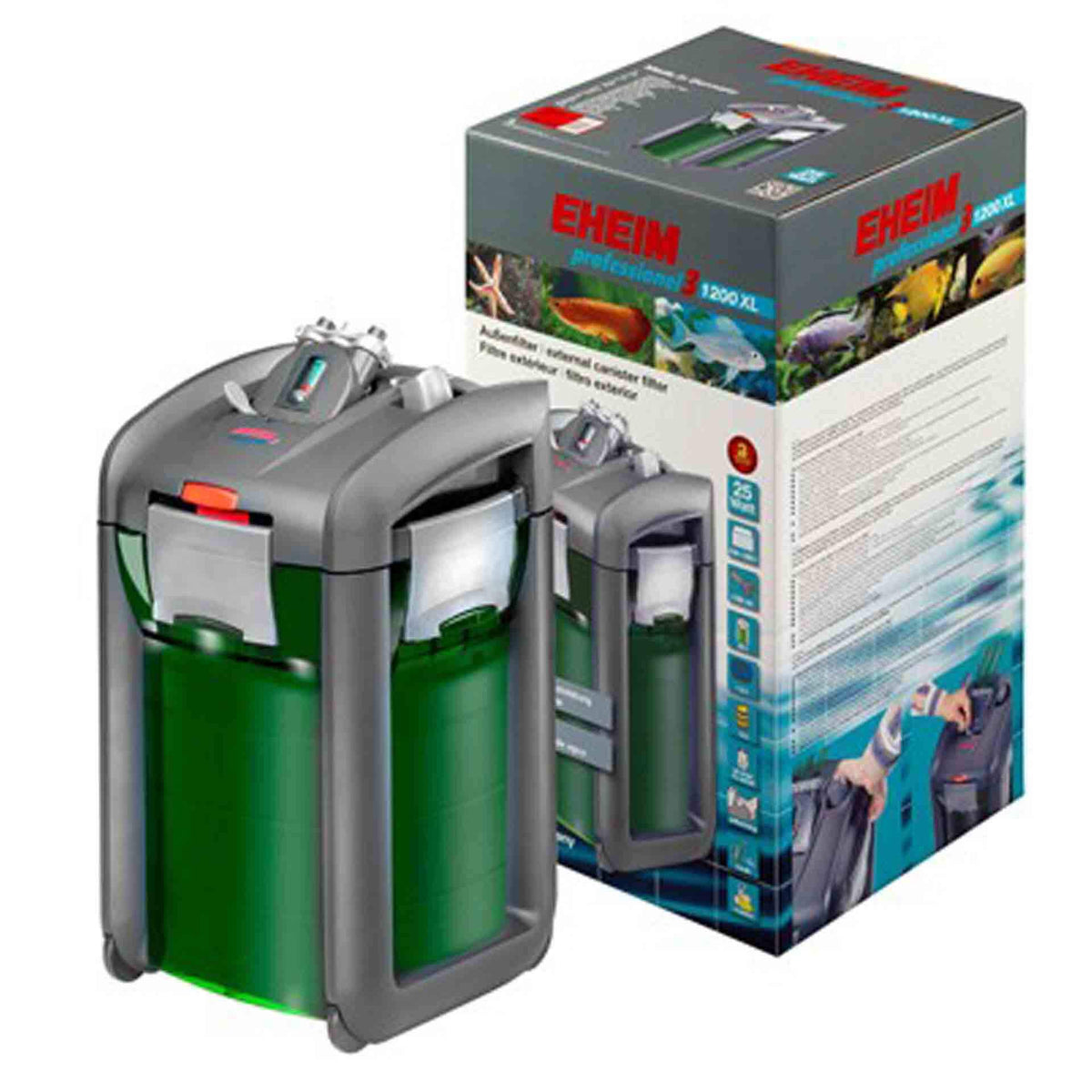 EHEIM Professionel 3 1200XL - External Canister Filter 25W, 1700L/h**