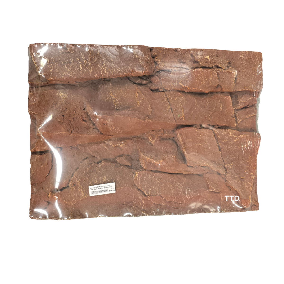 Eco Tech 3D Background Rock Wall Dark - In store pickup only**