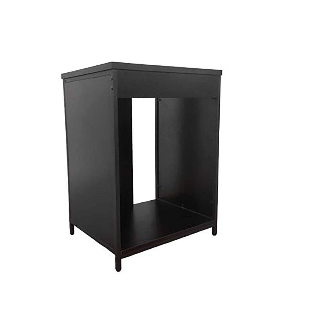 Eco Tech Black Terrarium Stand - 45cm x 45cm x 80cm - In Store Pick Up Only**